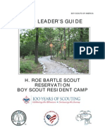 2010 Leader'S Guide: H. Roe Bartle Scout Reservation Boy Scout Resident Camp