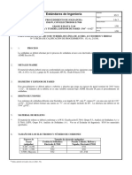 Procedimiento de soldadura SMAW con electrodos E-7010 y E-7018