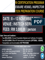 API 510 Flyers-NOVEMBER 2014-FULL COURSE-INSTECH SERVICES.pptx