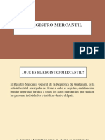 RegMercantilGT: Todo sobre el Registro Mercantil de Guatemala