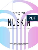 Catálogo Nuskin 2020