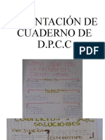 Presentación de Cuaderno de D.P.C.C