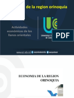 Economia de La Region Orinoquia PDF