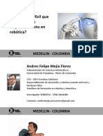 Charla Robotica