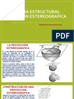 Geologia Estructural Proyecciòn Estereografica