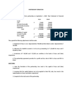 Here are the capital account changes for each partner:C: P 3,000 decrease P: P 25,500 decreaseA: P 7,500 decrease