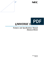 SV8300 Features Specs PDF