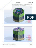 Memoria de Calculo Tanque Cilindrico Metalico