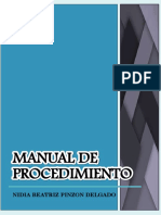 Manual Procedimiento