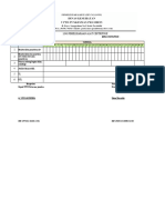 Log Pemeliharaan Alat Centrifuge