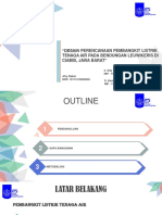 Seminar Proposal Pembangkit Listrik Air