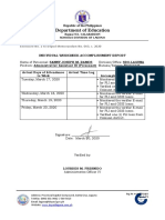 SANNY JOSEPH RAMOS - Mar. 17 - Mar. 20 Individual Workweek Accomplishment Report