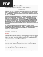 Contoh Analytical Exposition Text Sleep Wellness