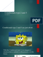Unit 10 Conditionals Type 2 and 3
