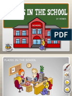 Places in The School PPT Flashcards Fun Activities Games Picture Descriptio - 53340