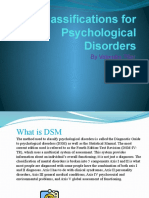 Assignment Psychological Disorder Presentation