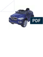 Carro de Bateria BMW