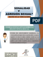 Personalidad y Agresion Sexual