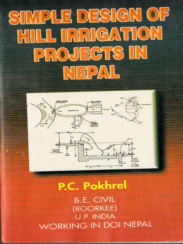 THE DRIPPER BOX!? -DAMNGOOD!! × NATURE Simple Design of Hill Irrigation Projects in Nepal by PC Pokhrel