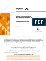 24 Documentos de Trabajo Recursos de La Cooperación Internacional para La Implementación Del Acuerdo de Paz Fondo Colombia en Paz 2017 2019