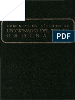 COMENTARIOS Tiempo Ordinario PDF