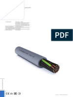 Low voltage cable guide