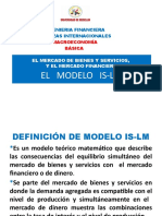 EL MODELO IS-LM Graficas