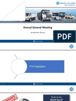 Investor Presentation 2019 PDF