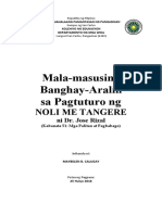 Noli Me Tangere - Kabanata 51 (Maybelen B Calugay)