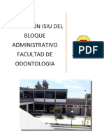 Evaluacion-ISIU FAC ODONTO ADMINISTRATIVA  