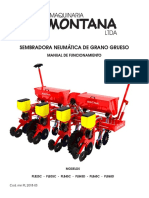 Manual de La Sembradora Montana PDF
