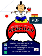 Menu Kenchan