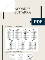 Acordes Guitarra