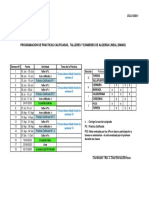 CRONOGRAMA DE ACTIVIDADES BMA03 2020-1