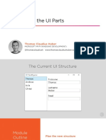 Decoupling The UI Parts: Thomas Claudius Huber
