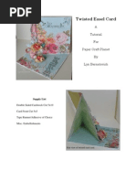 Download Twisted Easel Card Tutorial by Lynpress9232 SN47380396 doc pdf