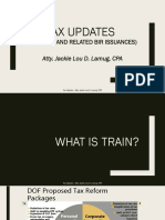 2020 Tax Updates by Atty. Jackie Lou Lamug, CPA PDF
