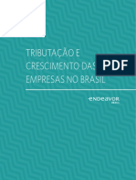 Tributaçao e Crescimento Das Empresas No Brasil - Fonte Endeavor Brasil PDF