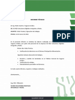 Informe Seguros Unidos