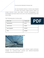 Rekonstruksi Pemeliharaan Preservasi Dan Optimalisasi Perkerasan Jalan