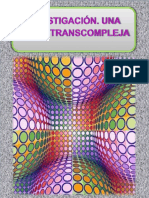 Investigación. Una Visión Transcompleja