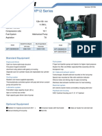 WP12 P-Drive Engine Spec Sheet PDF