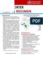 Short MDR Regimen Factsheet PDF