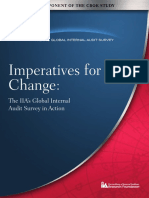 Imperatives For Change The IIAs Global Internal Audit Survey in Action PDF