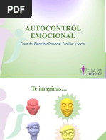 Autocontrol Emocional