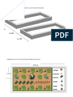 La Cama de Cultivo de Hortalizas