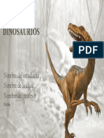 DINOSAURIOS