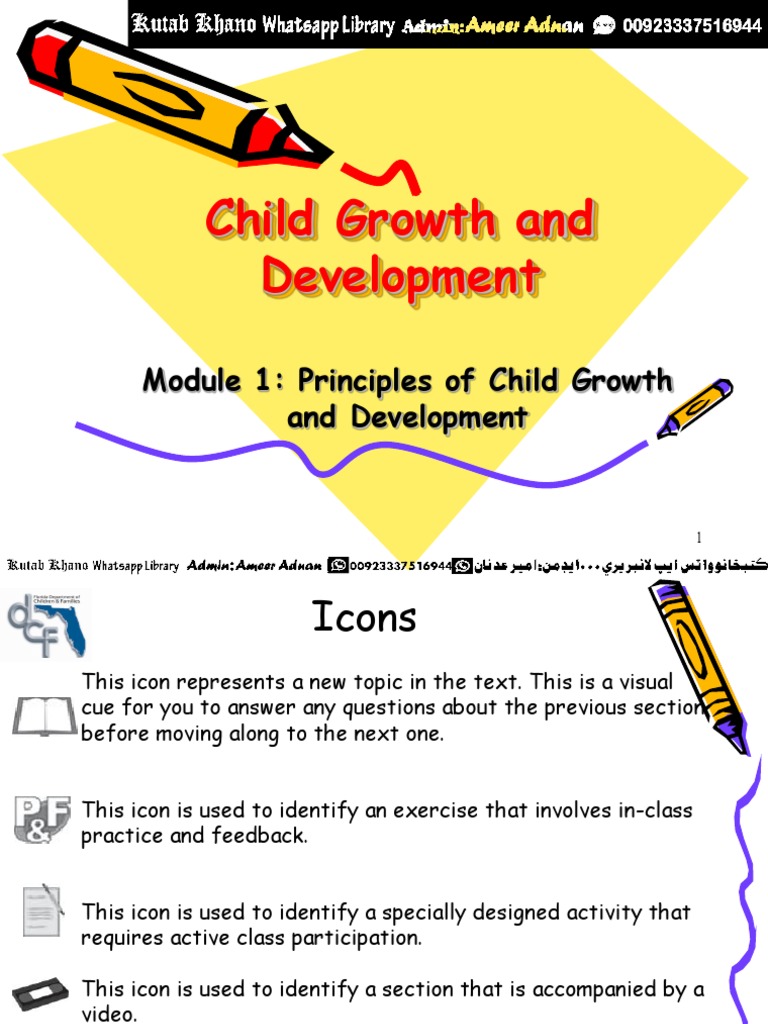 Principles of Child Growth and Development | PDF | Cognitive ...
