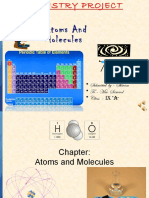 Atoms and Molecules 2