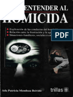 Como Entender A Un - Homicida. EMdD PDF